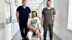 З лікарні виписали останнього пацієнта, який постражджав під час лютневого теракту у Львові