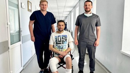 З лікарні виписали найважчого пацієнта, який постражджав під час лютневого теракту у Львові