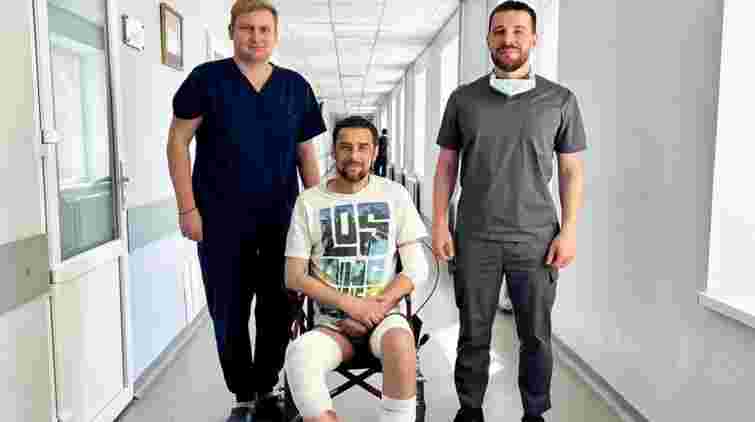 З лікарні виписали останнього пацієнта, який постражджав під час лютневого теракту у Львові