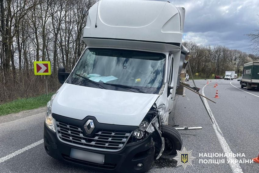 За кермом Renault перебував 31-річний волинянин (фото поліції)