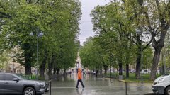 Мокрий сніг одразу після потепління: яку погоду очікувати на Львівщині на вихідних