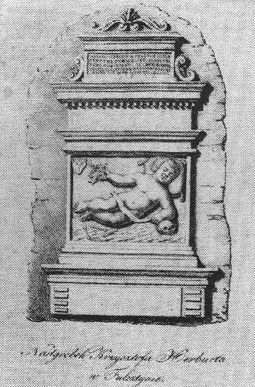 Надгробок Кшиштофа Гербурта (фото з Вікіпедії)