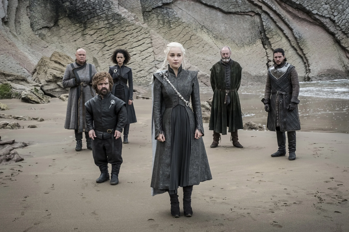 HBO показав ексклюзивні кадри останніх днів зйомок «Гри Престолів»