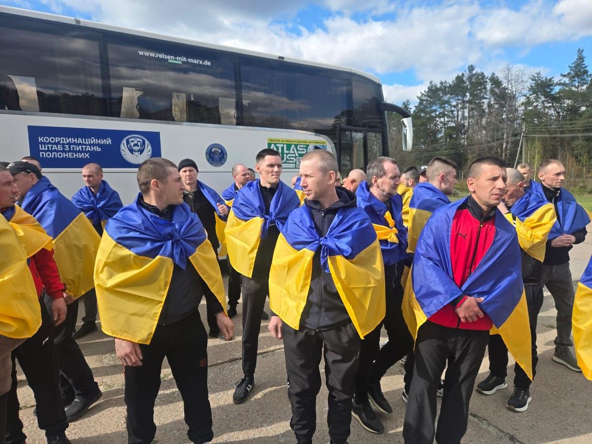 П'ятьох жителів Тернопільщини звільнили з російського полону