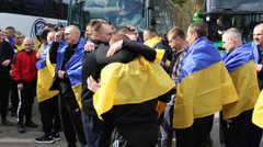 Із російського полону повернулося семеро захисників із Львівщини
