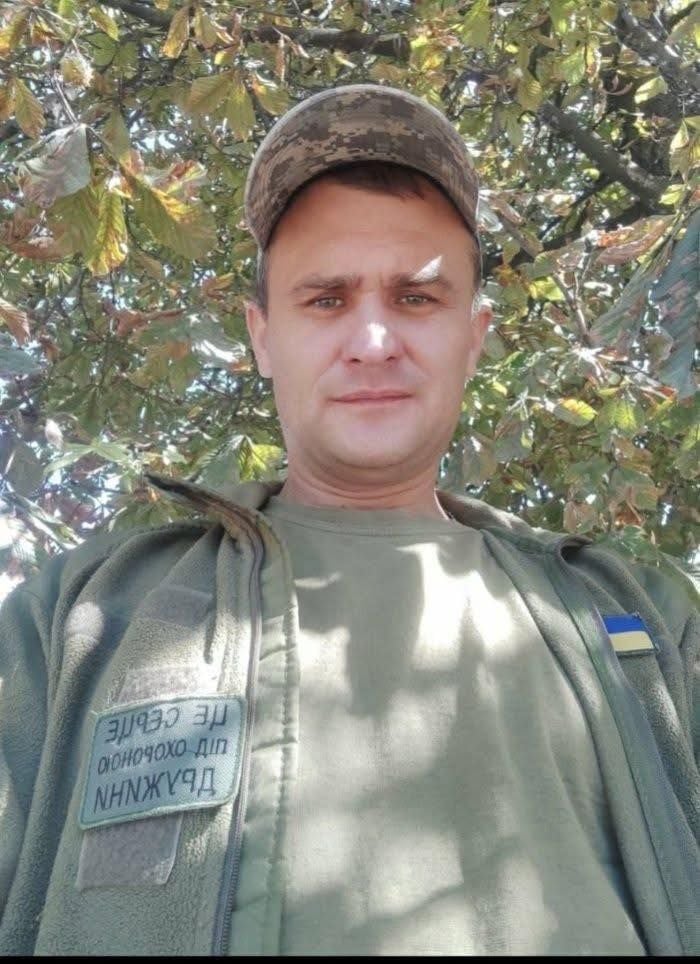 Андрій Збожний. Фото Шептицької міської ради