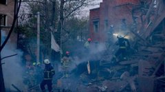 Росія масовано атакувала Україну, є руйнування та постраждалі