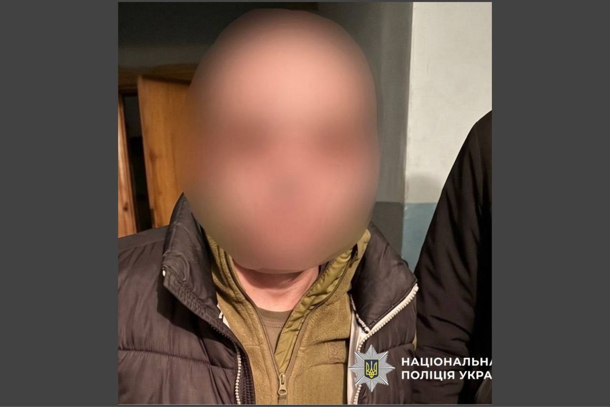 Поліція затримала 43-річного чоловіка, який до смерті побив знайомого