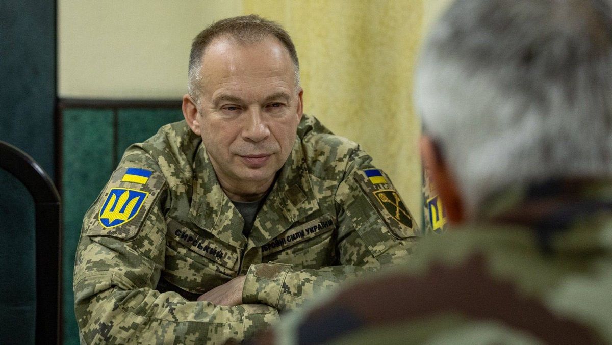 Сирський ініціював перевірку постачання ЗСУ на передовій 