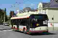 Львів безкоштовно отримає 11 вживаних тролейбусів із Чехії