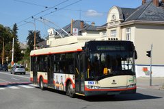 Львів безкоштовно отримає 11 вживаних тролейбусів із Чехії