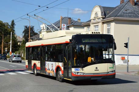 Львів безкоштовно отримає 11 вживаних тролейбусів із Чехії