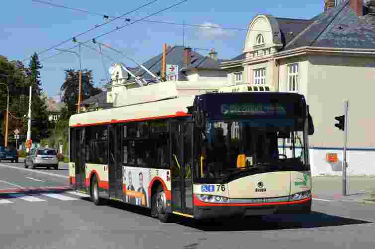 Львів безкоштовно отримає 11 вживаних тролейбусів із Чехії