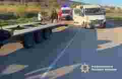 Пʼятеро людей травмувались у ДТП із мікроавтобусом на Львівщині