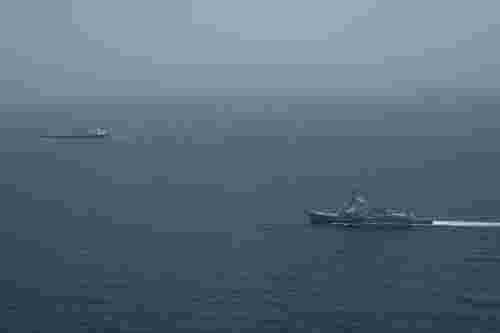 США перехопили судно тіньового флоту в Аравійському морі
