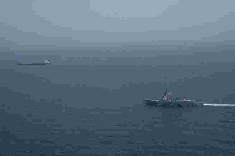 США перехопили судно тіньового флоту в Аравійському морі
