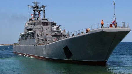 СБУ під час спецоперації у Криму атакувала три військові кораблі та винищувач