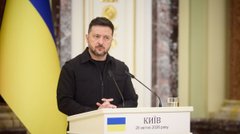 Володимир Зеленський розповів, на що витратять перший транш допомоги ЄС