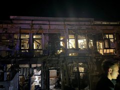 Росіяни масовано атакували житлові будинки в Одесі, понад десяток постраждалих