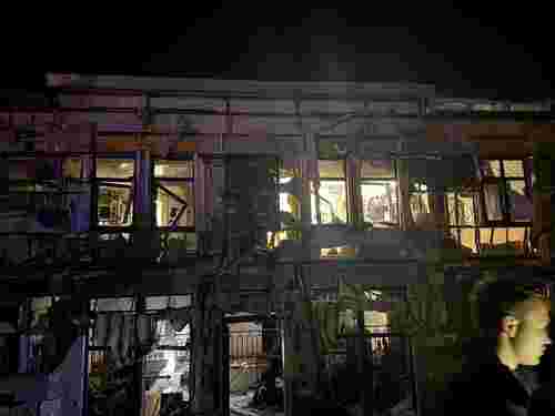 Росіяни масовано атакували житлові будинки в Одесі, понад десяток постраждалих