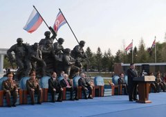 У Північній Кореї відкрили меморіал учасникам війни проти України