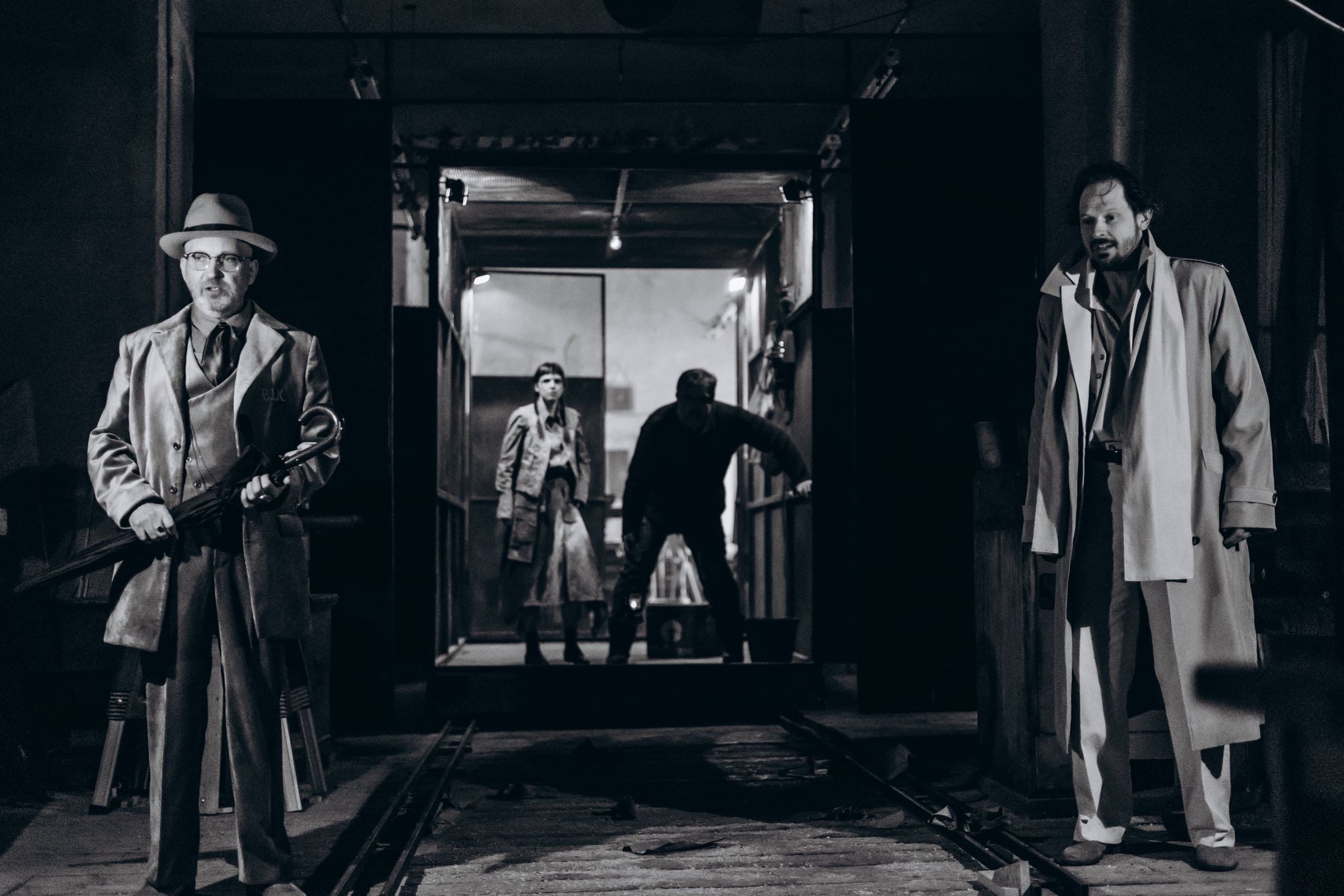 Сцена з вистави 