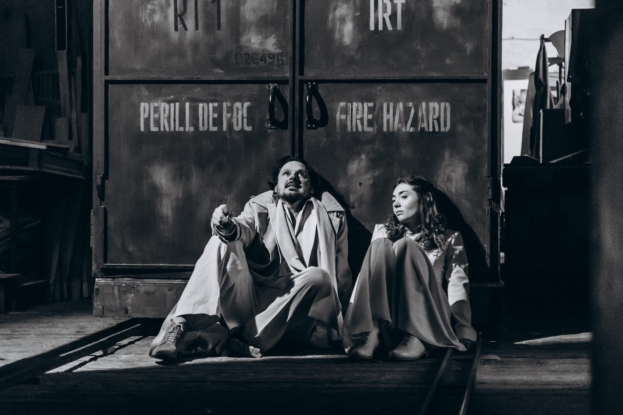 Сцена з вистави 