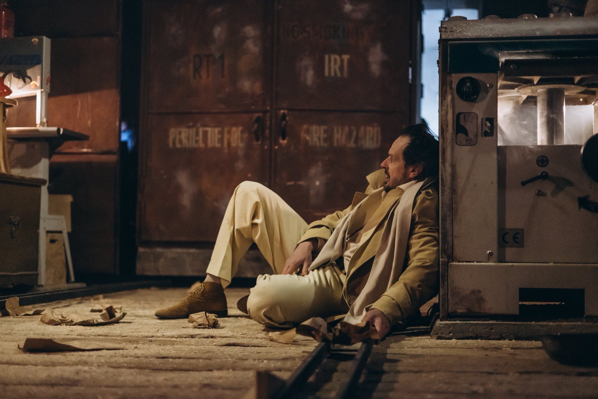 Сцена з вистави 