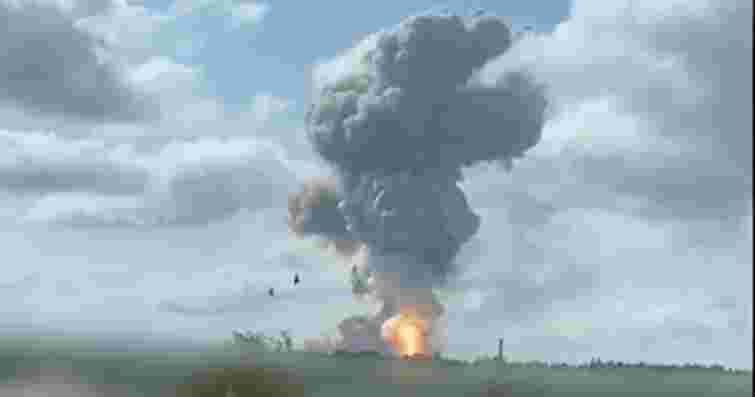 Безпілотники вночі масовано атакували анексований Крим 