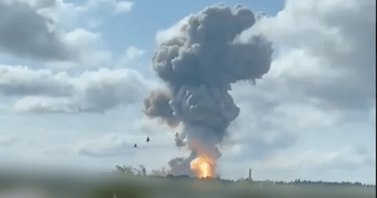 Безпілотники вночі масовано атакували анексований Крим 