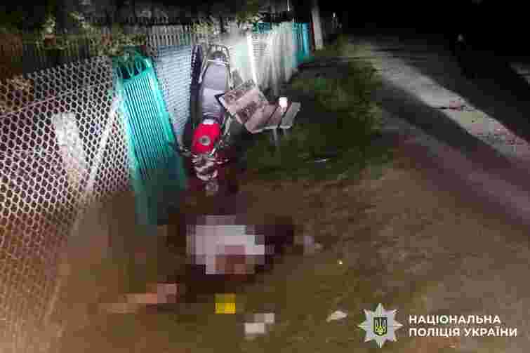 Мотоцикліст врізався у дерев’яну лавку на Рівненщині та загинув