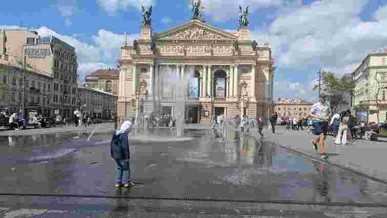 Потепліє уже скоро: прогноз погоди на Львівщині до 2 травня