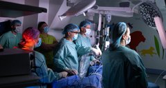 17-річному підлітку у Львові без розрізу грудної клітки успішно видалили 60% легені