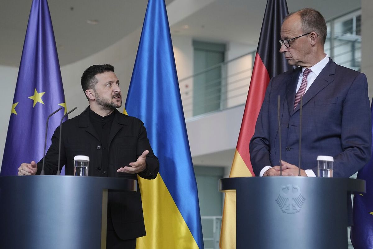 Зеленський відреагував на заяву Мерца про територіальні поступки заради миру та членства в ЄС