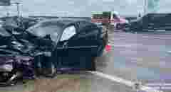 Водій BMW заснув за кермом, спричинив смертельну ДТП під Львовом і отримав 5 років тюрми