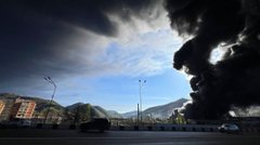 НПЗ у Туапсе знову опинився під ударом після масштабної пожежі
