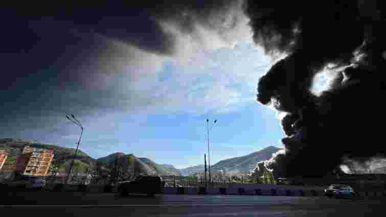 НПЗ у Туапсе знову опинився під ударом після масштабної пожежі
