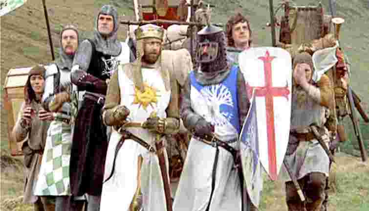 «Курган & Agregat» та Василь Байдак озвучили «Монті Пайтон і Священний Ґрааль»