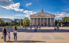 Тернопіль змагатиметься за звання Європейської зеленої столиці у 2028 році