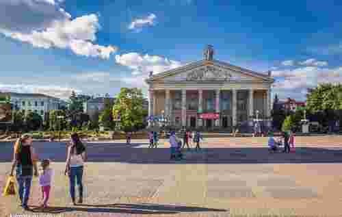 Тернопіль змагатиметься за звання Європейської зеленої столиці у 2028 році