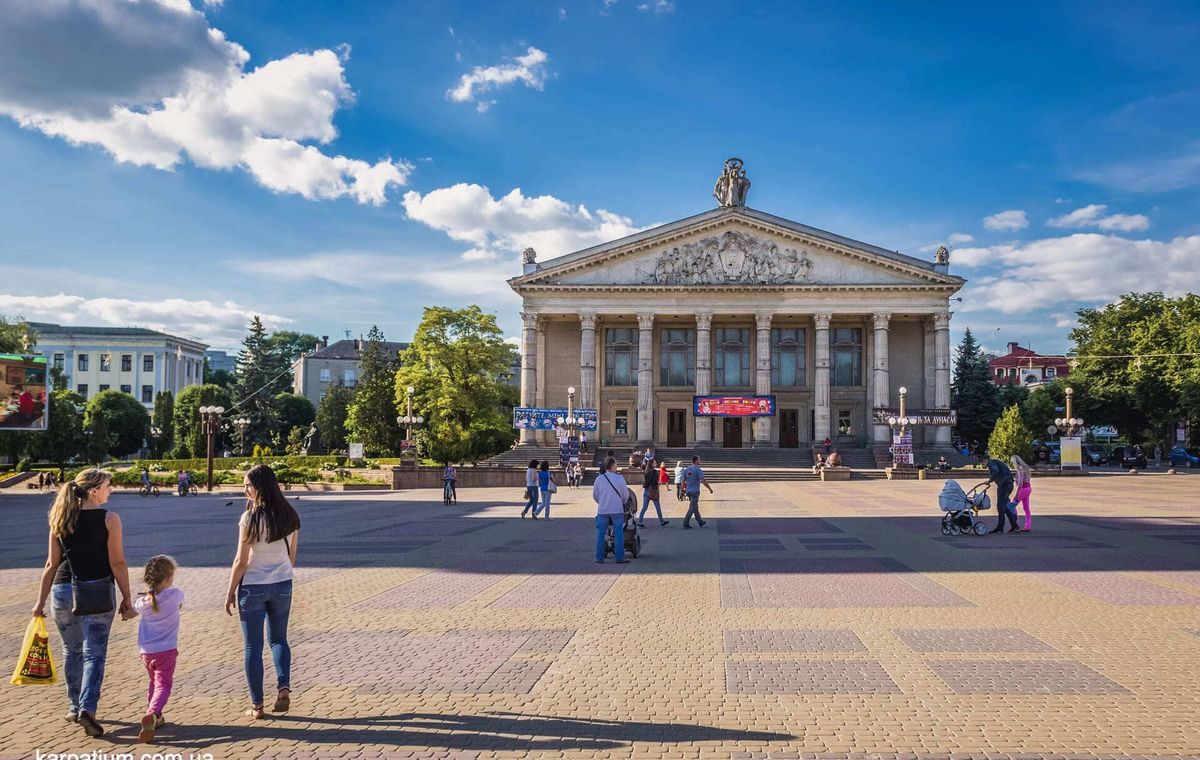 Тернопіль змагатиметься за звання Європейської зеленої столиці у 2028 році