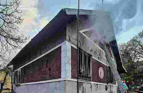 На Львівщині внаслідок пожежі загинуло двоє людей