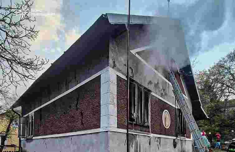 На Львівщині внаслідок пожежі загинуло двоє людей