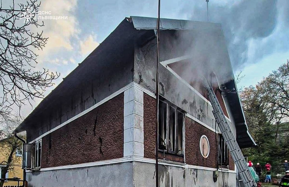 На Львівщині внаслідок пожежі загинуло двоє людей