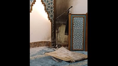 У Львові вандал намагався підпалити мечеть