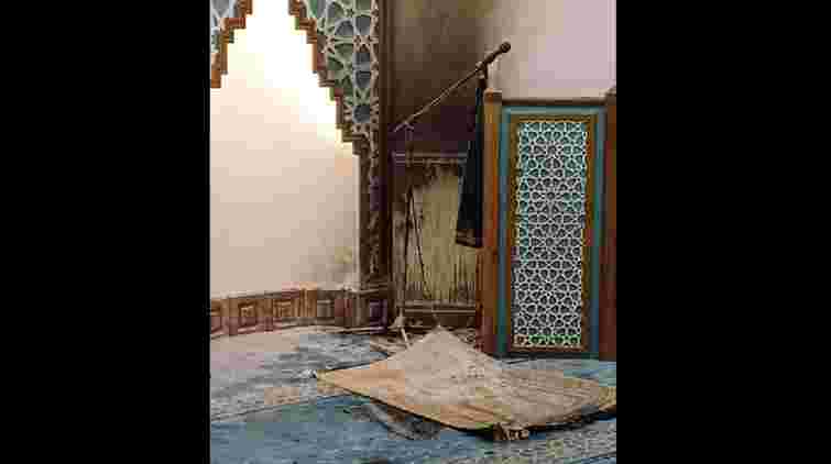 У Львові вандал намагався підпалити мечеть