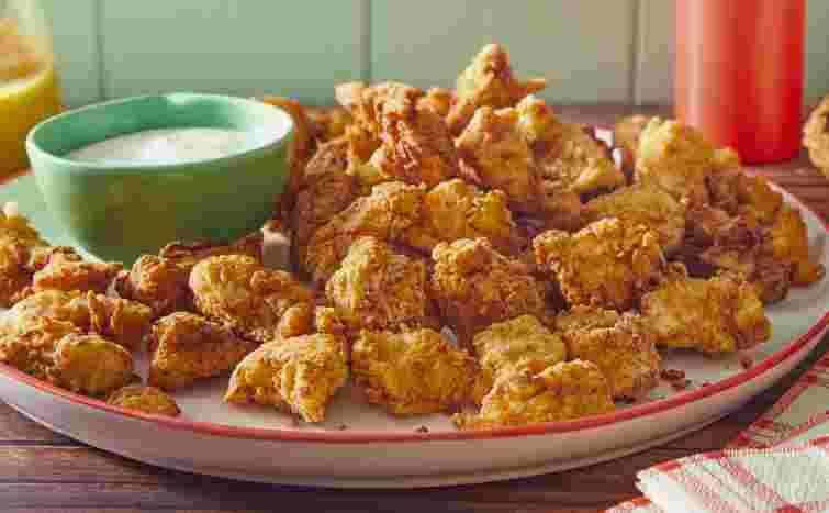 Курка-попкорн. Рецепт дня