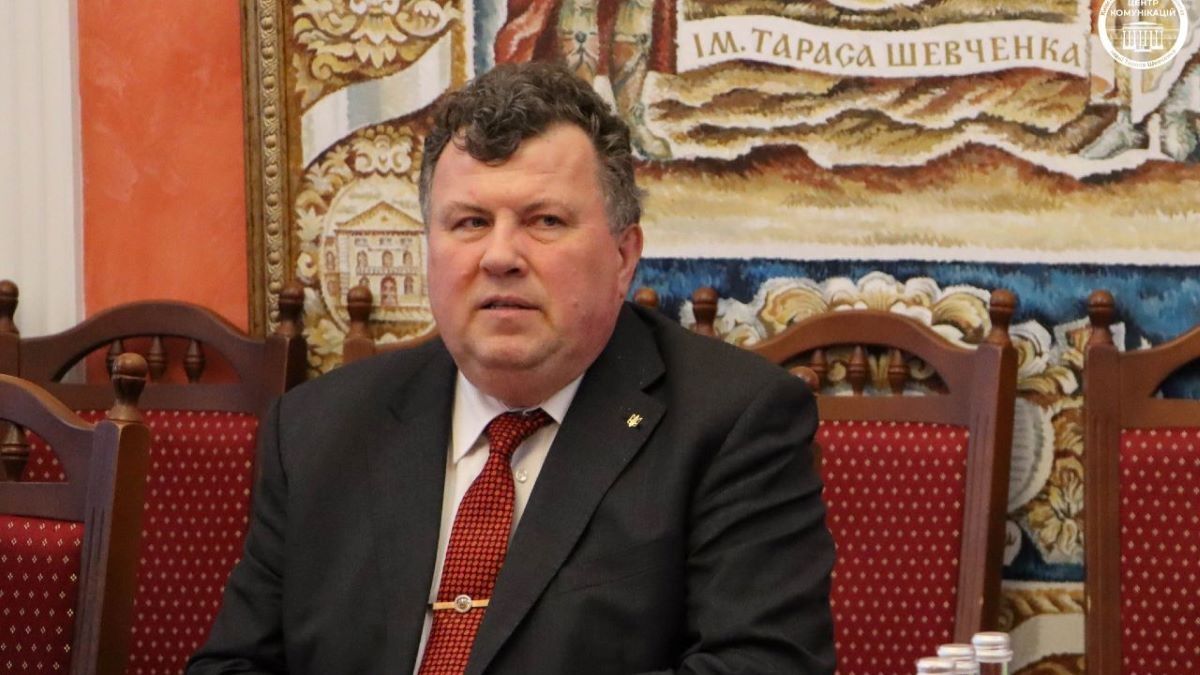 Міністерство освіти звільнило ректора КНУ Володимира Бугрова