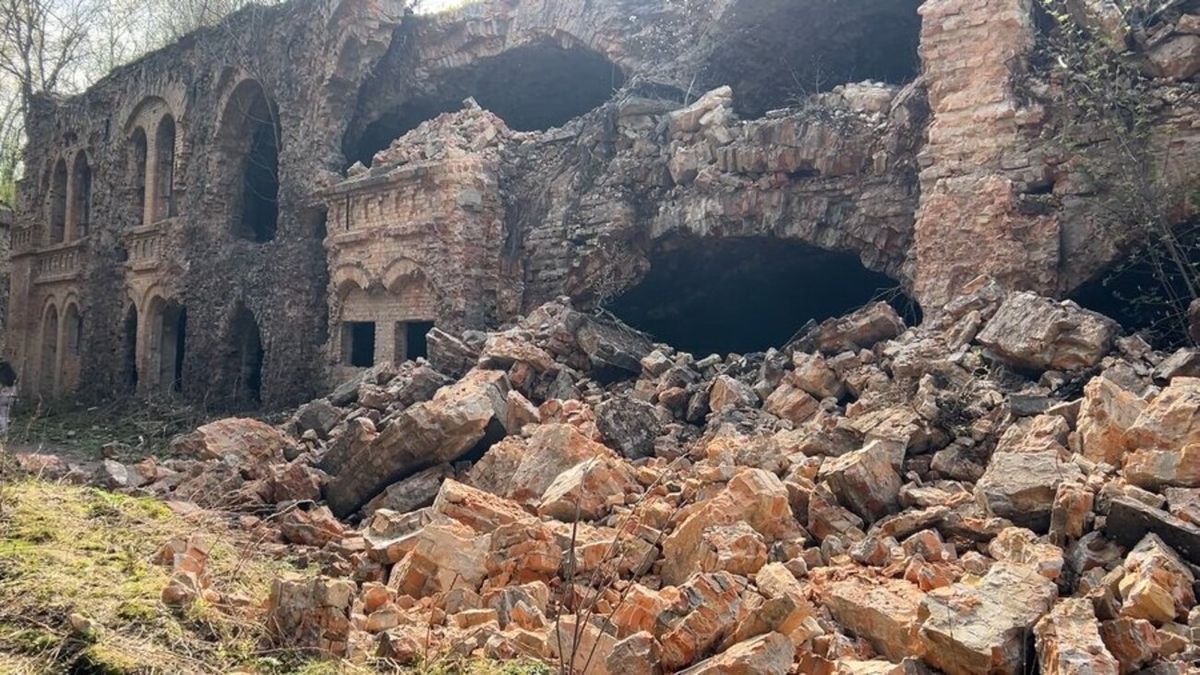 Тараканівський форт не ремонтуватимуть після обвалу через брак грошей
