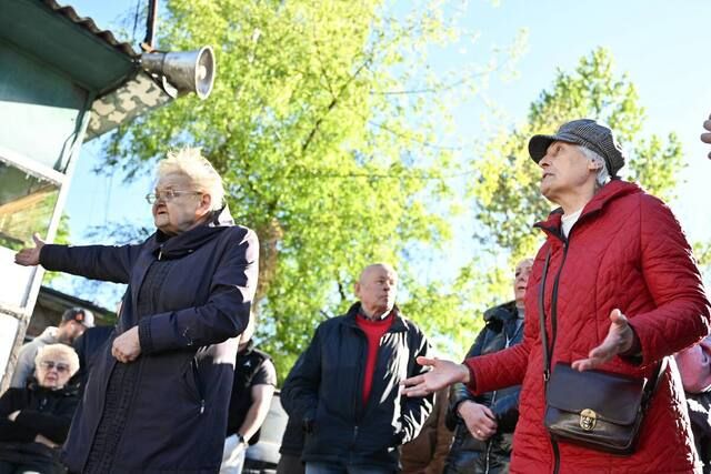 На зустрічі були як молодь, так і старше покоління